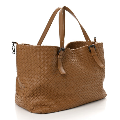 Bottega Veneta Nappa Intrecciato Large Seamless Tote Camel 3 of 10