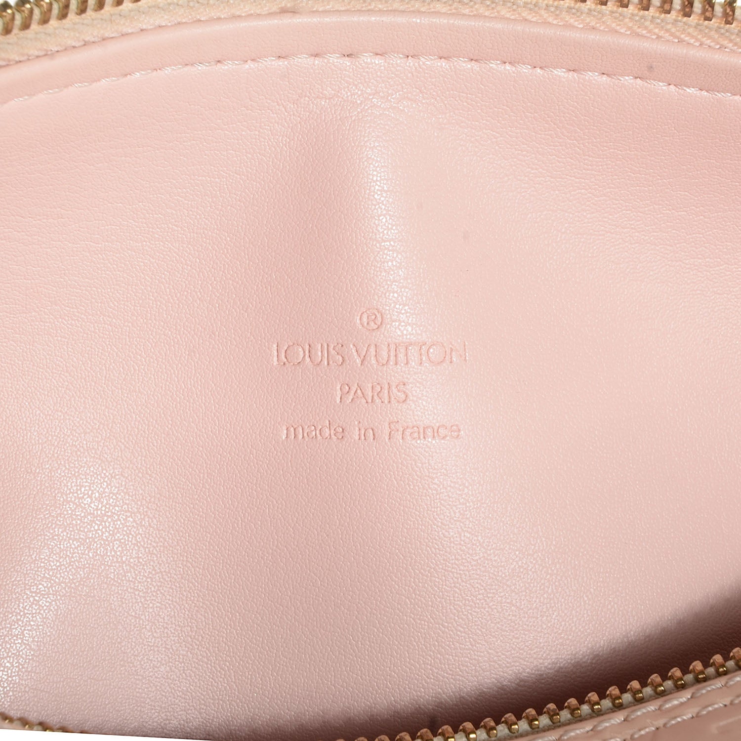 Louis Vuitton Vernis Bedford Marshmallow 7 of 7