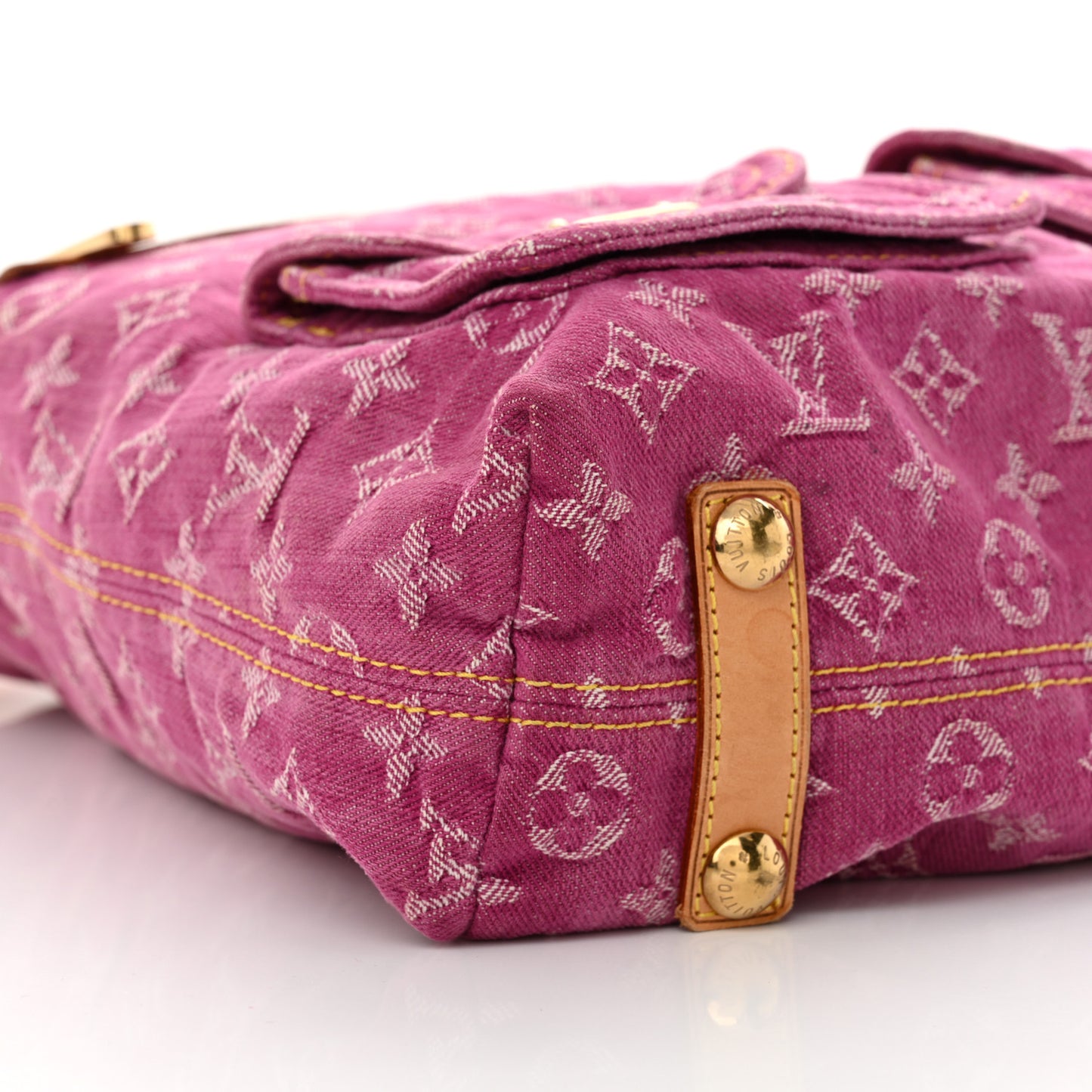 Denim Baggy GM Fuchsia