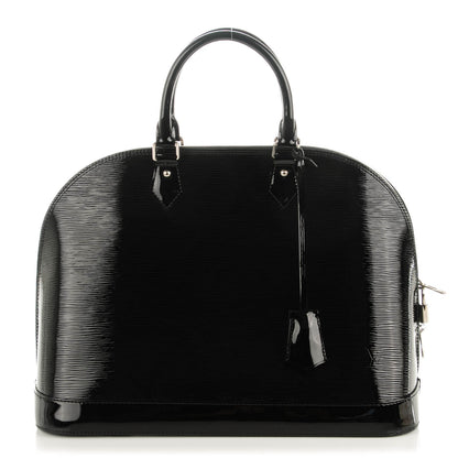 Louis Vuitton Electric Epi Alma GM Black 1 of 7