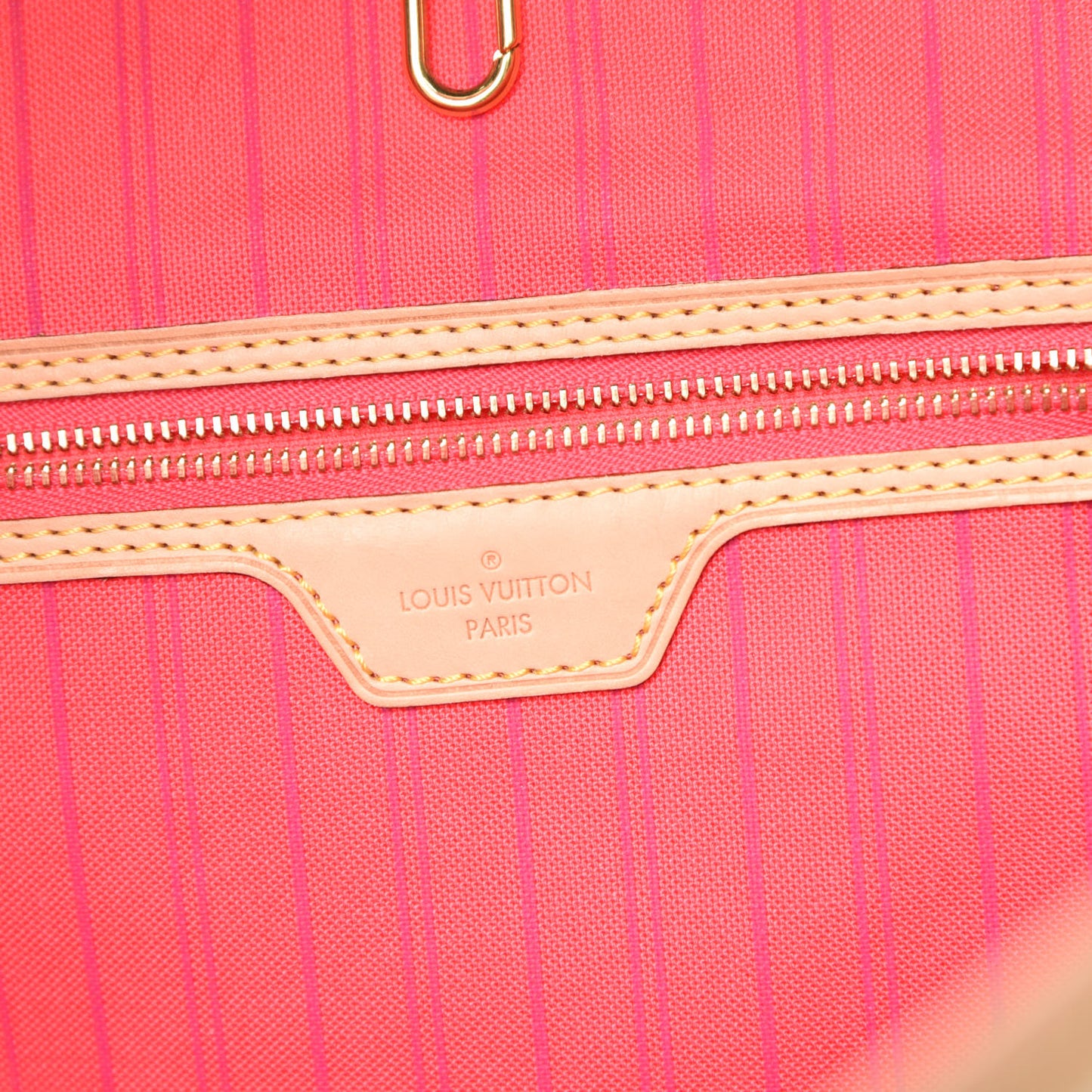 Damier Azur Delightful MM Pink