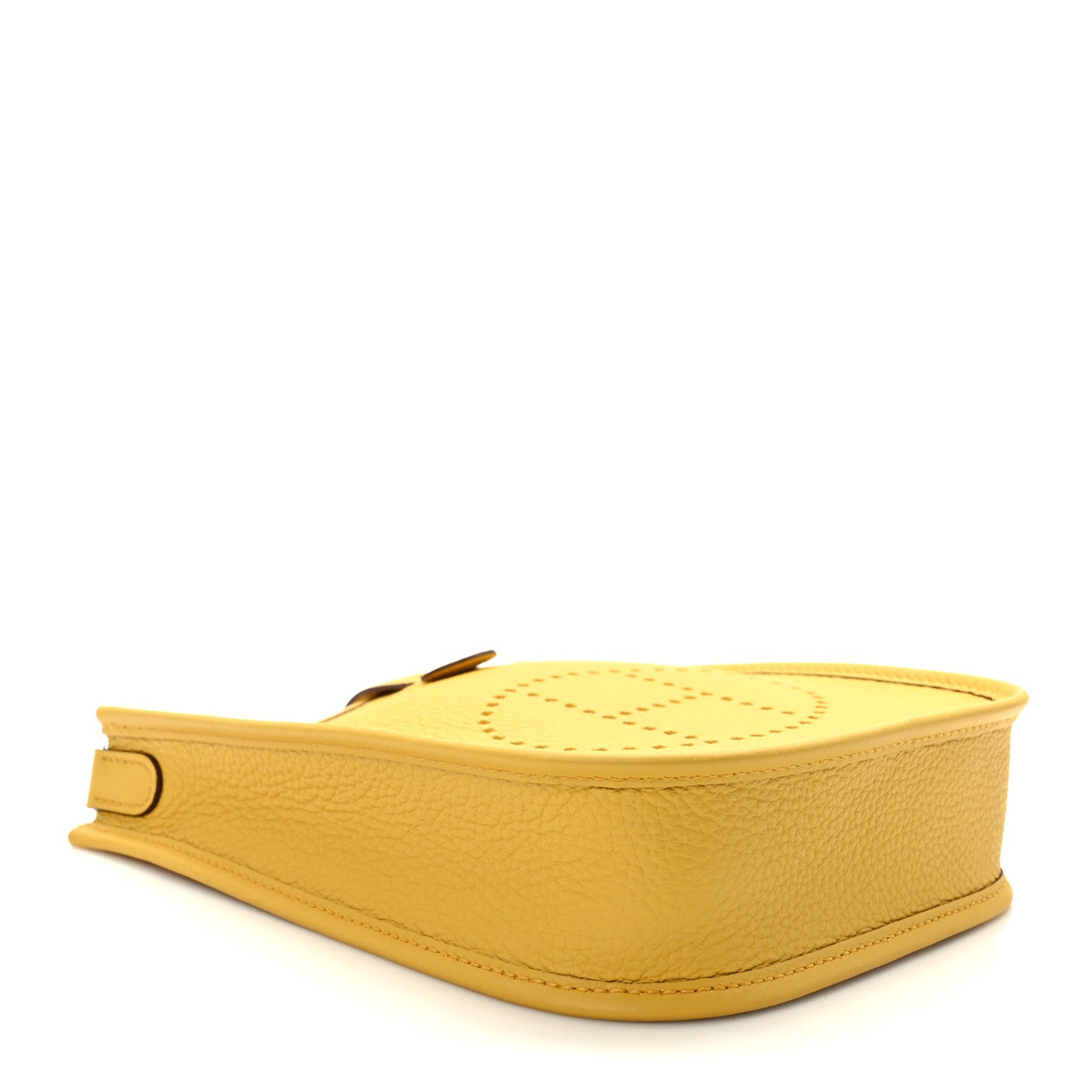 Hermes Taurillon Clemence Evelyne TPM Jaune Ambre 4 of 10