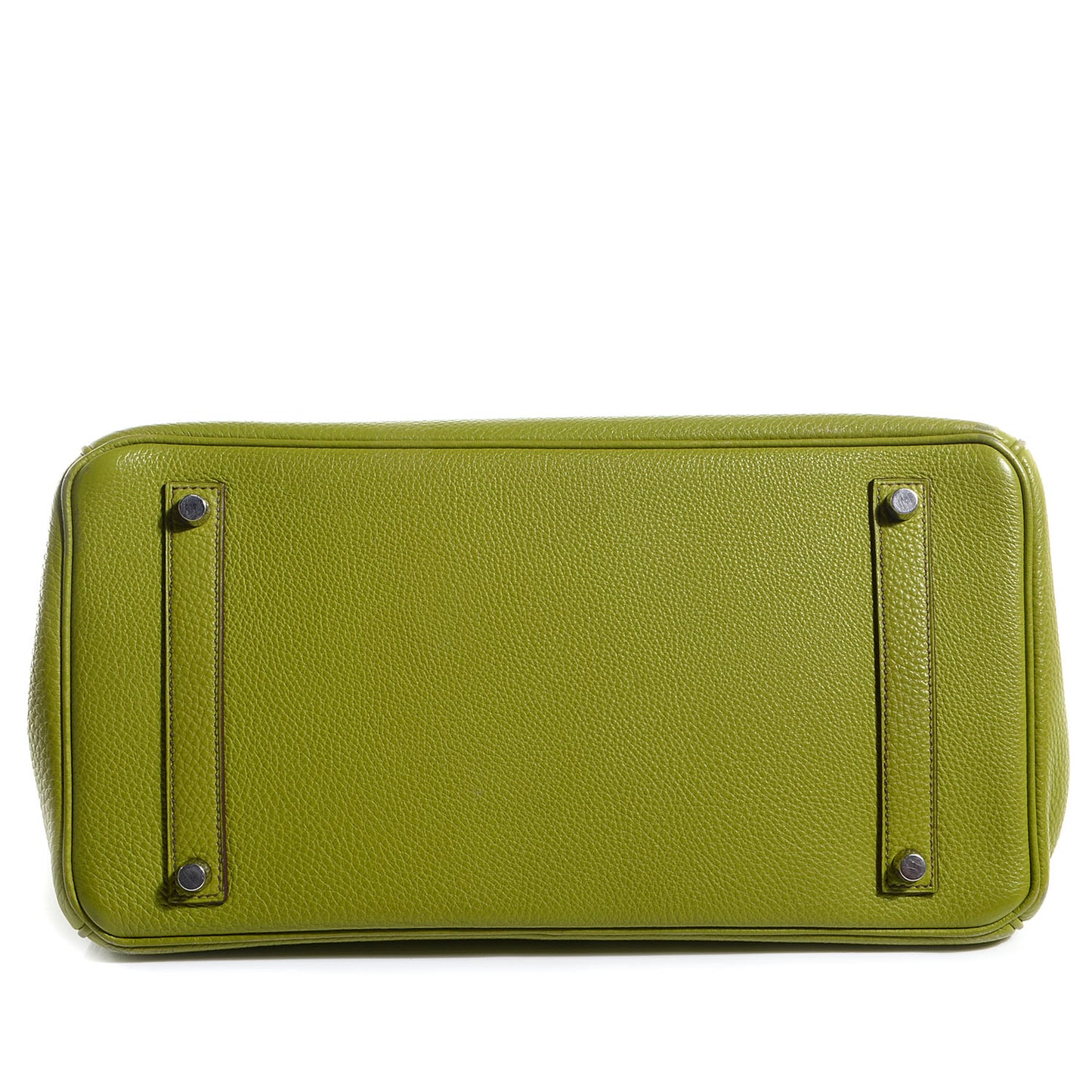 Togo Birkin 35 Vert Anis