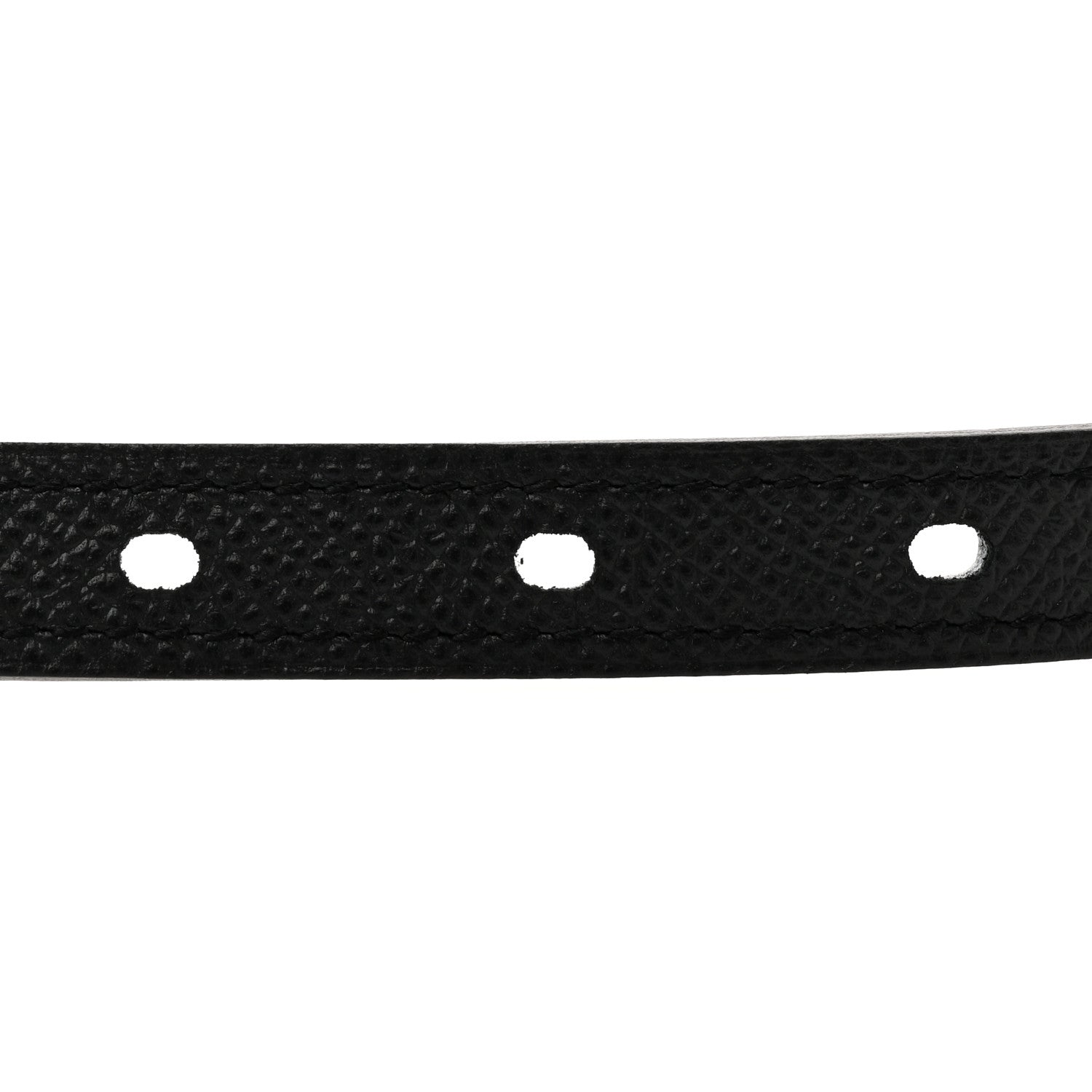 Hermes Epsom 15mm Pop H Belt 75 30 Black 3 of 7