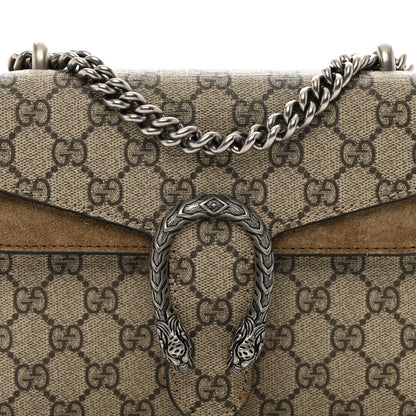 Gucci GG Supreme Monogram Mini Dionysus Shoulder Bag Taupe 8 of 12