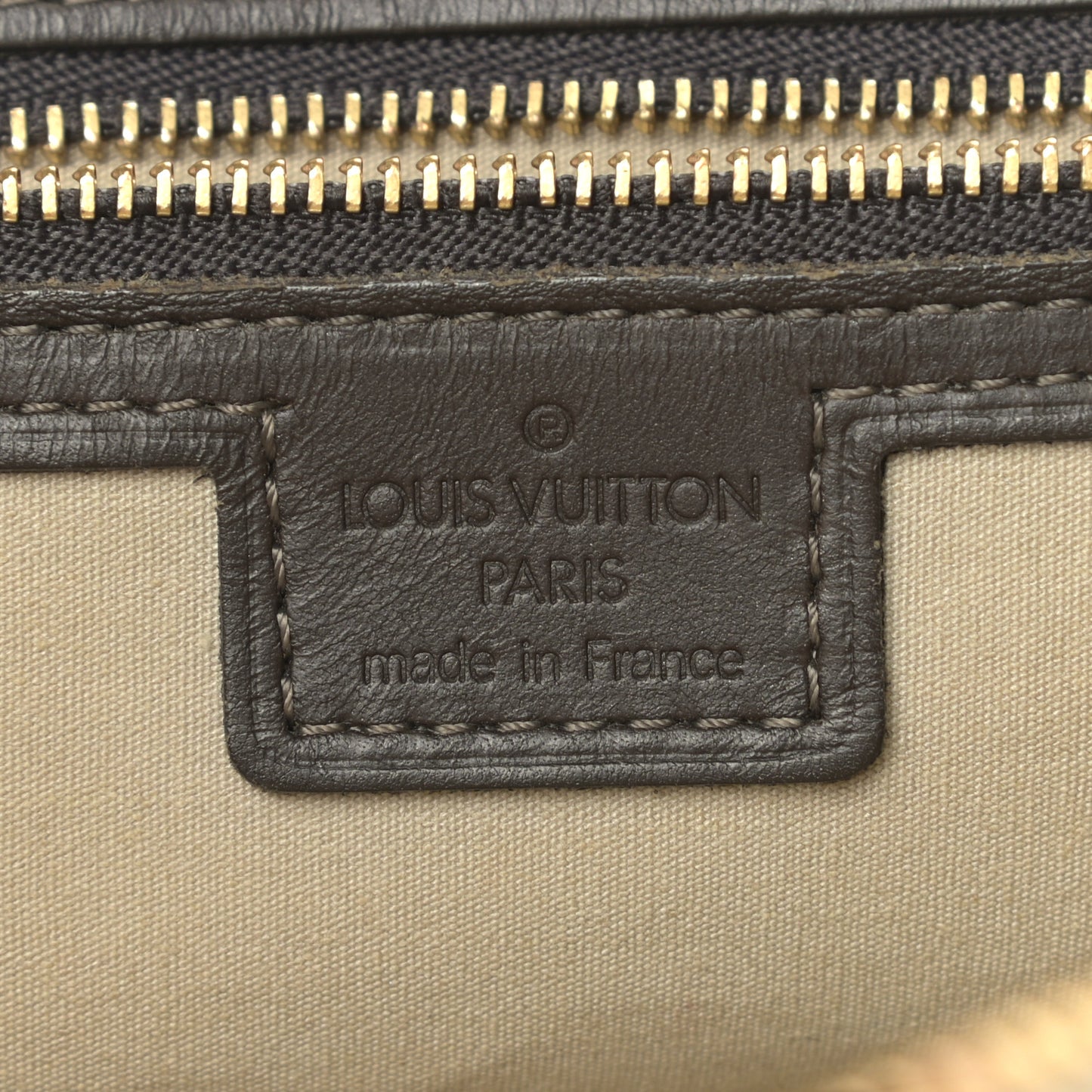 Mini Monogram Alma Long Kaki