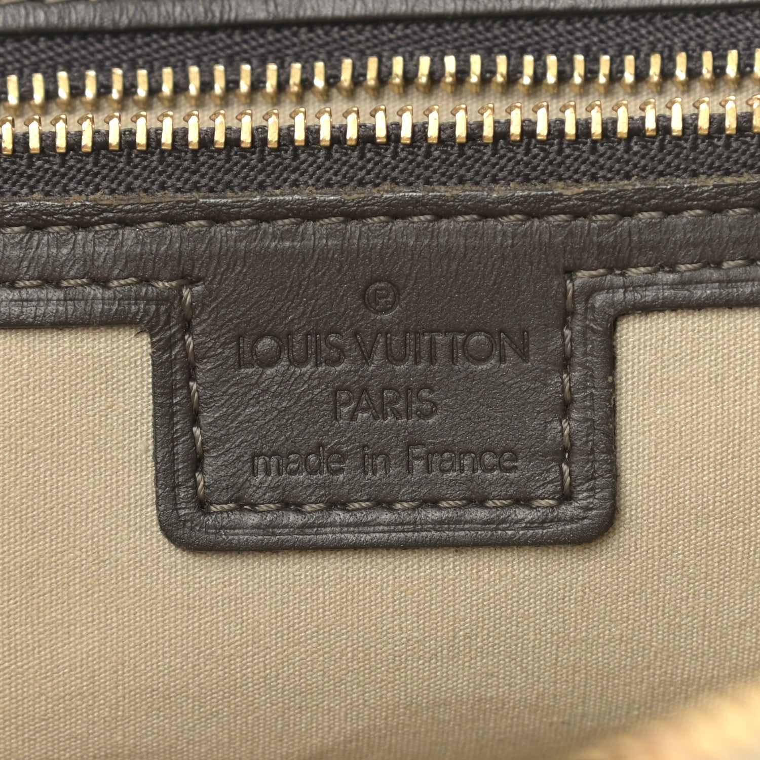 Louis Vuitton Mini Monogram Alma Long Kaki 5 of 19