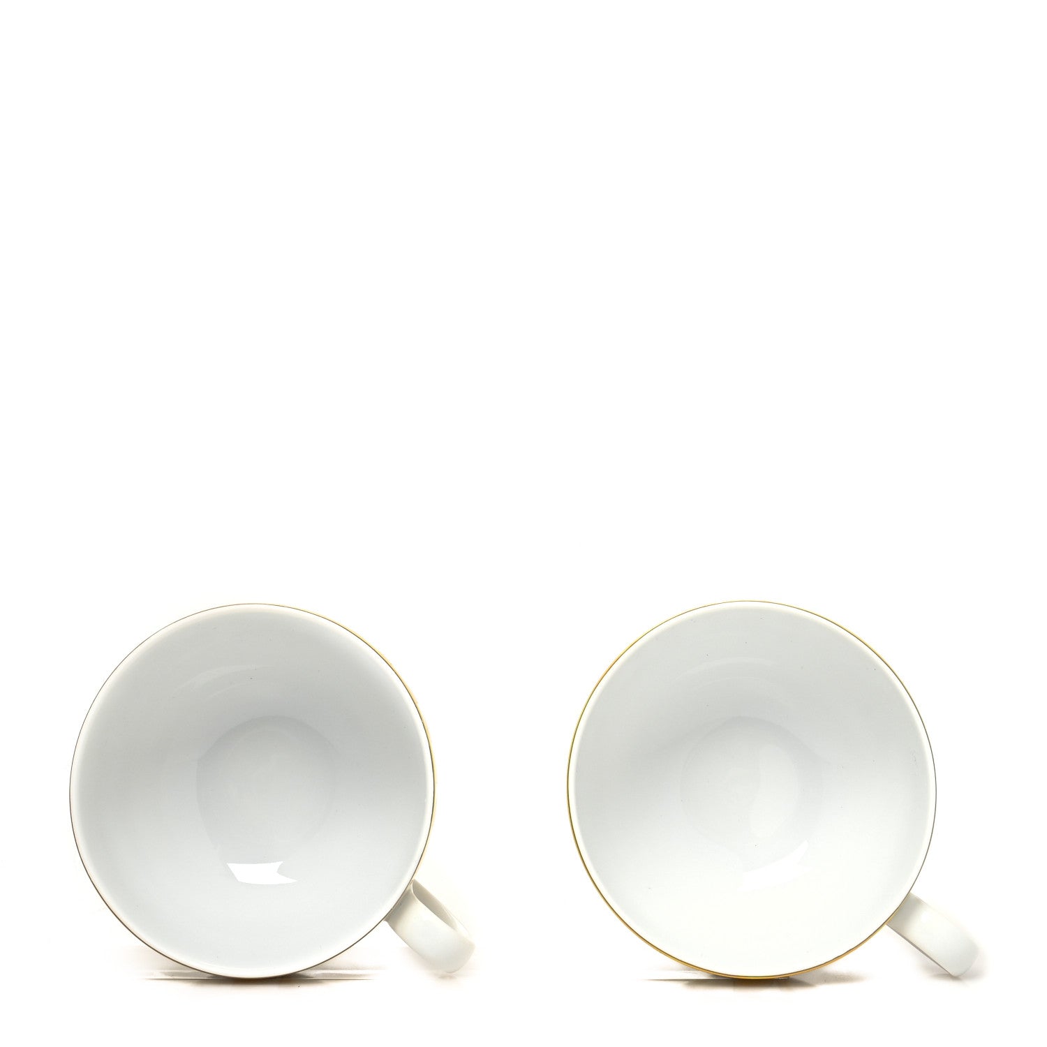Hermes Porcelain Soleil d'Hermes Breakfast Cup And Saucer Set Of 2 4 of 10
