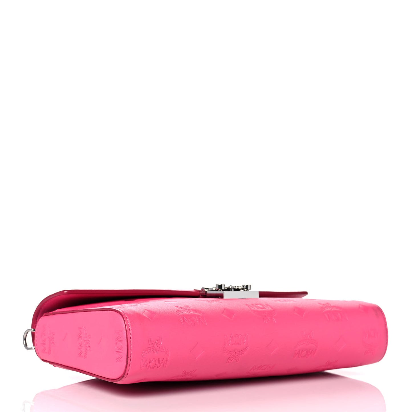 Calfskin Ottomar Large Patricia Wallet On Chain Pink