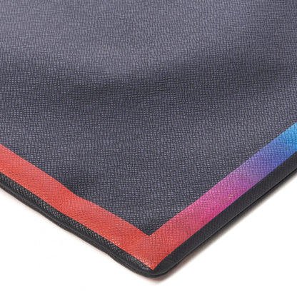 Louis Vuitton Taiga Rainbow Pochette A4 Black 8 of 8