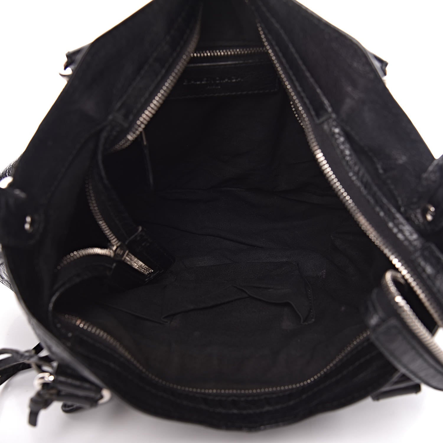 Balenciaga Agneau Giant 12 Silver Hardware Town Black 5 of 16