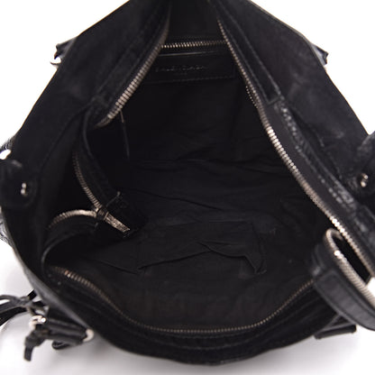 Balenciaga Agneau Giant 12 Silver Hardware Town Black 5 of 16