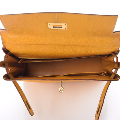 Hermes Epsom Retourne Kelly 28 Jaune 7 of 40