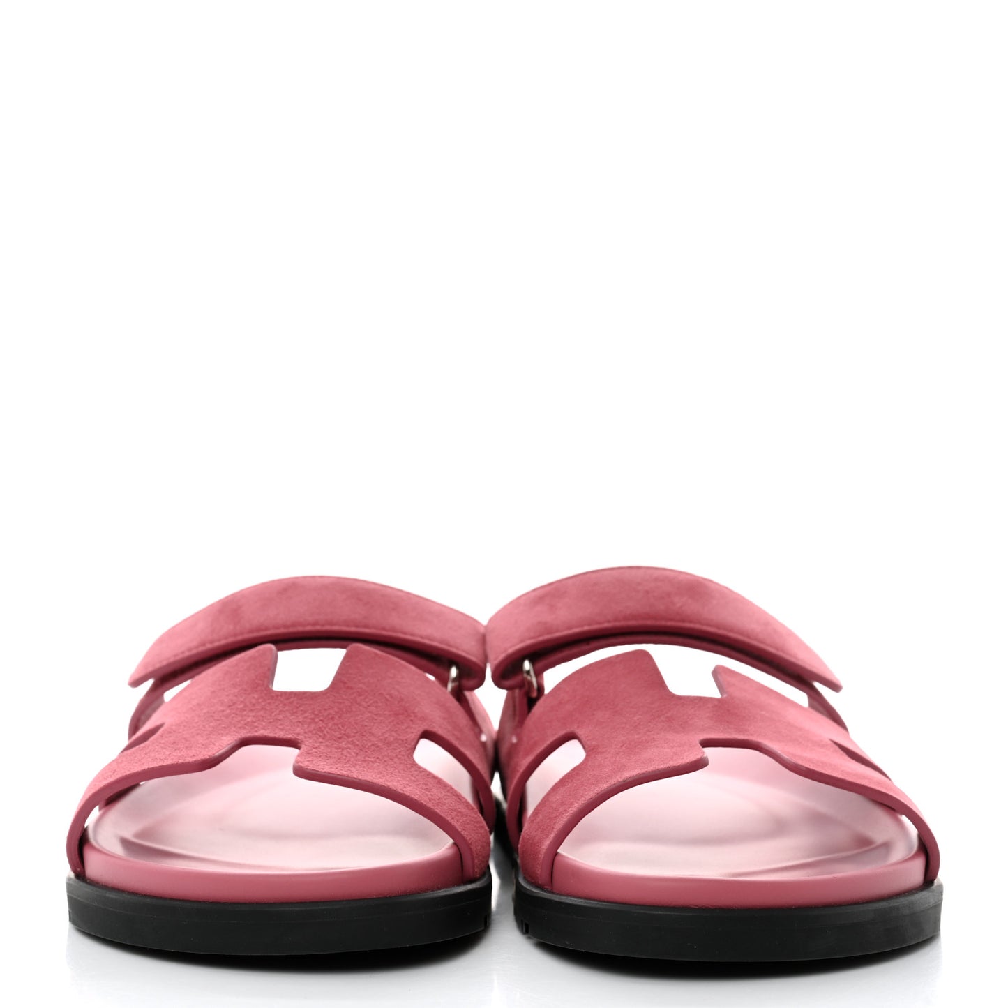 Suede Goatskin Womens Chypre Sandals 40 Rose Aphrodite