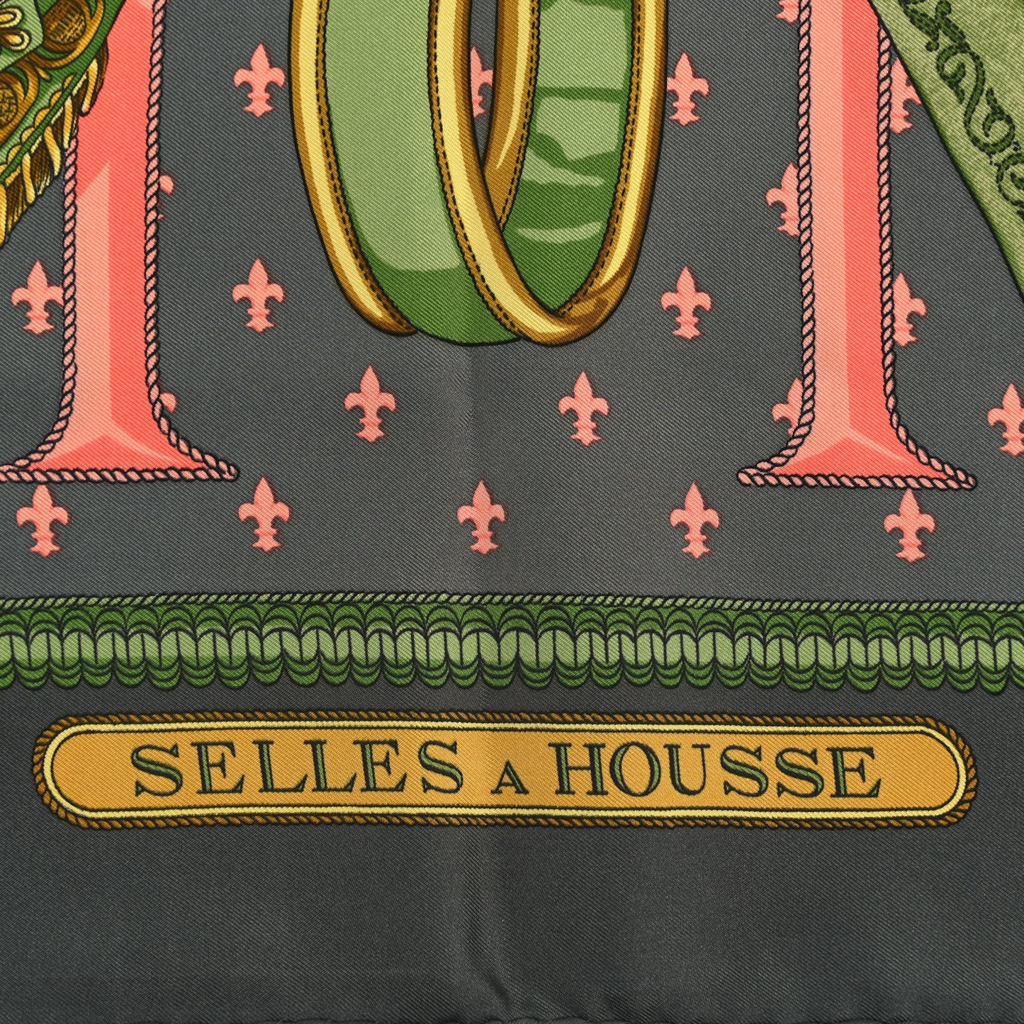 Silk Selles A Housse Scarf 90