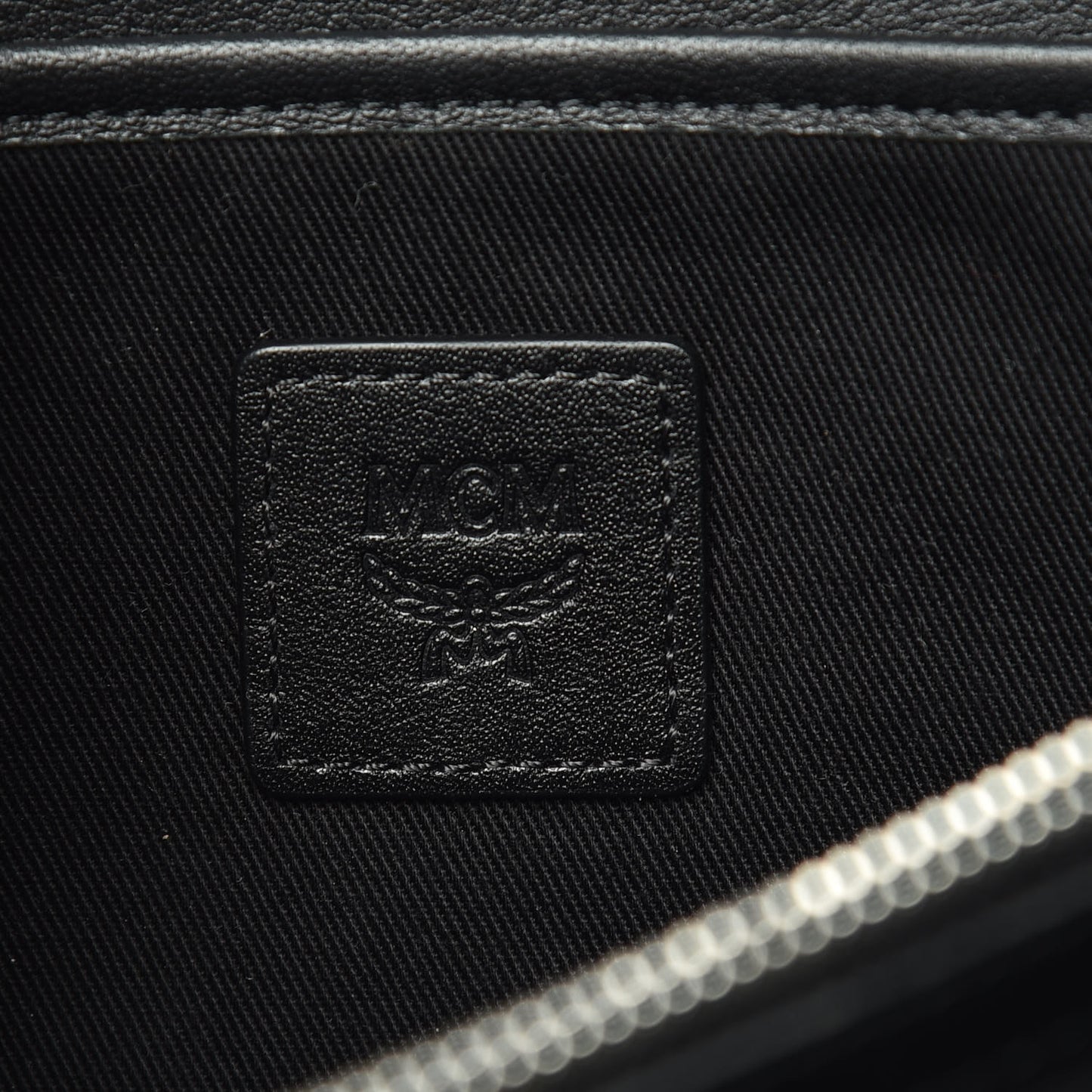 Visetos Patricia Continental Crossbody Wallet Black