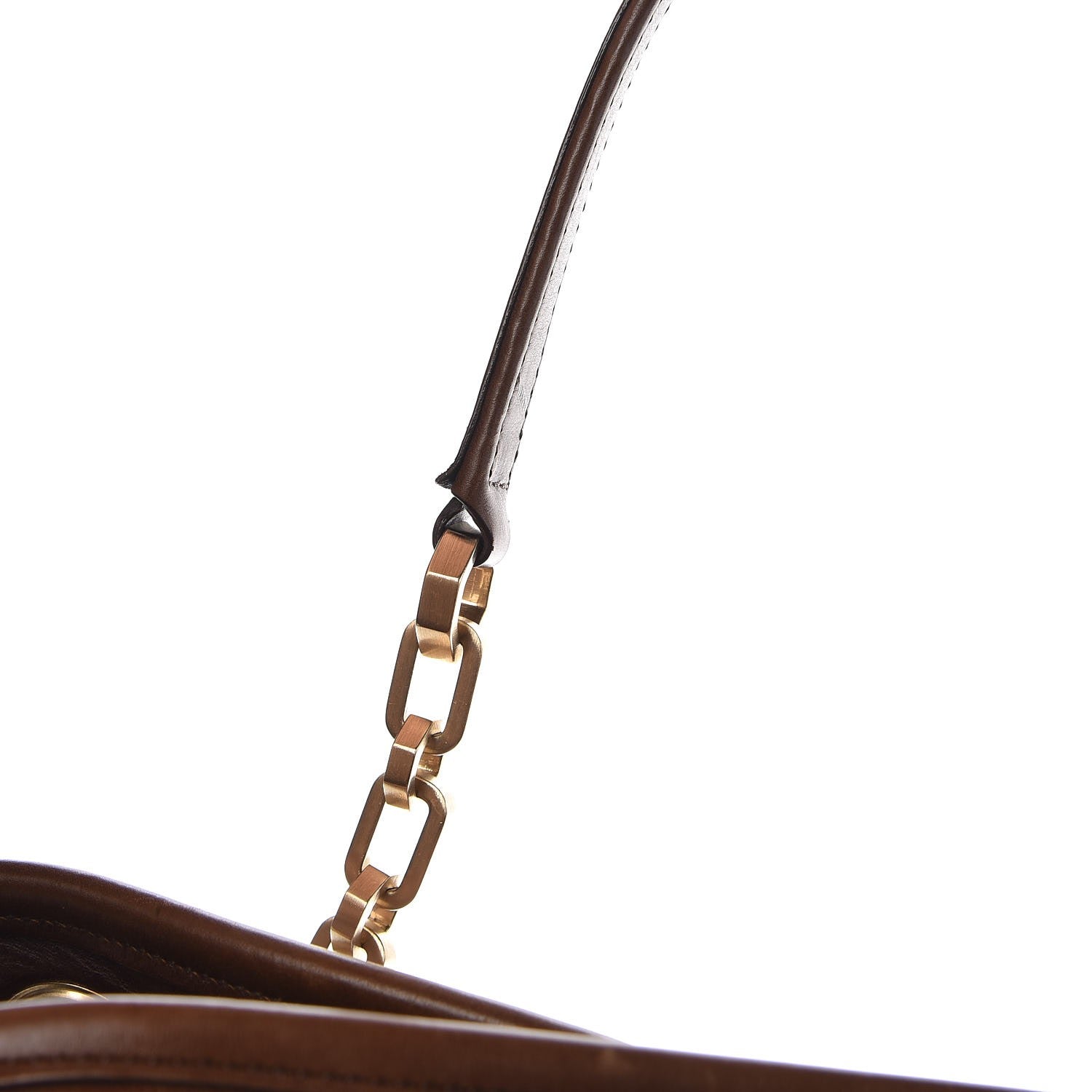 Louis Vuitton Monogram Paris Souple Whisper GM Chocolate 9 of 15
