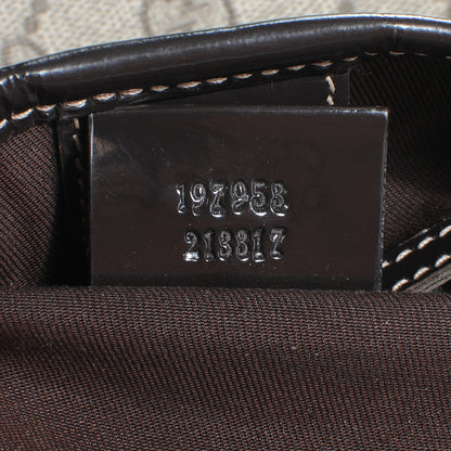 Gucci GG Plus Monogram Medium Joy Tote Brown 7 of 8