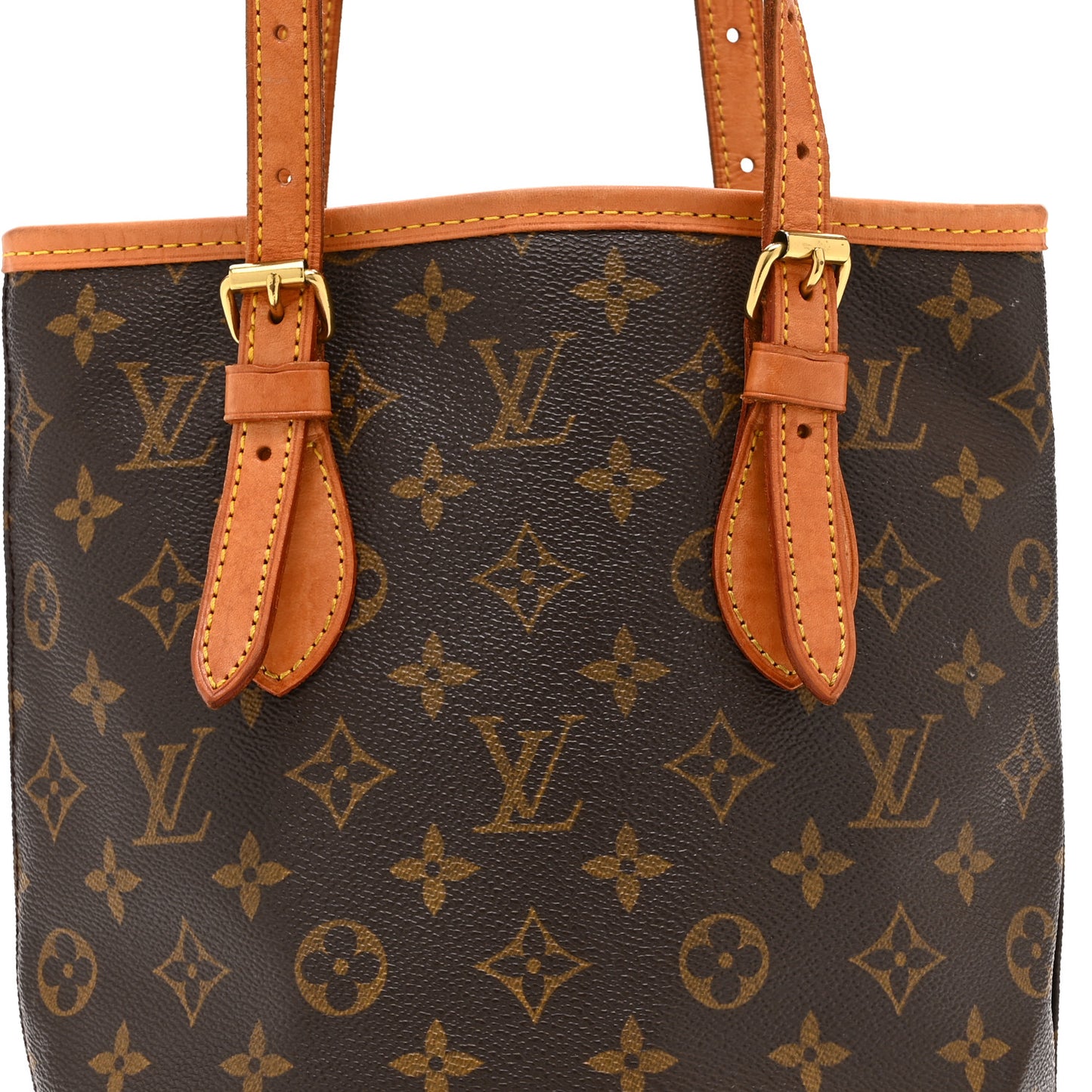 Monogram Petit Bucket 23