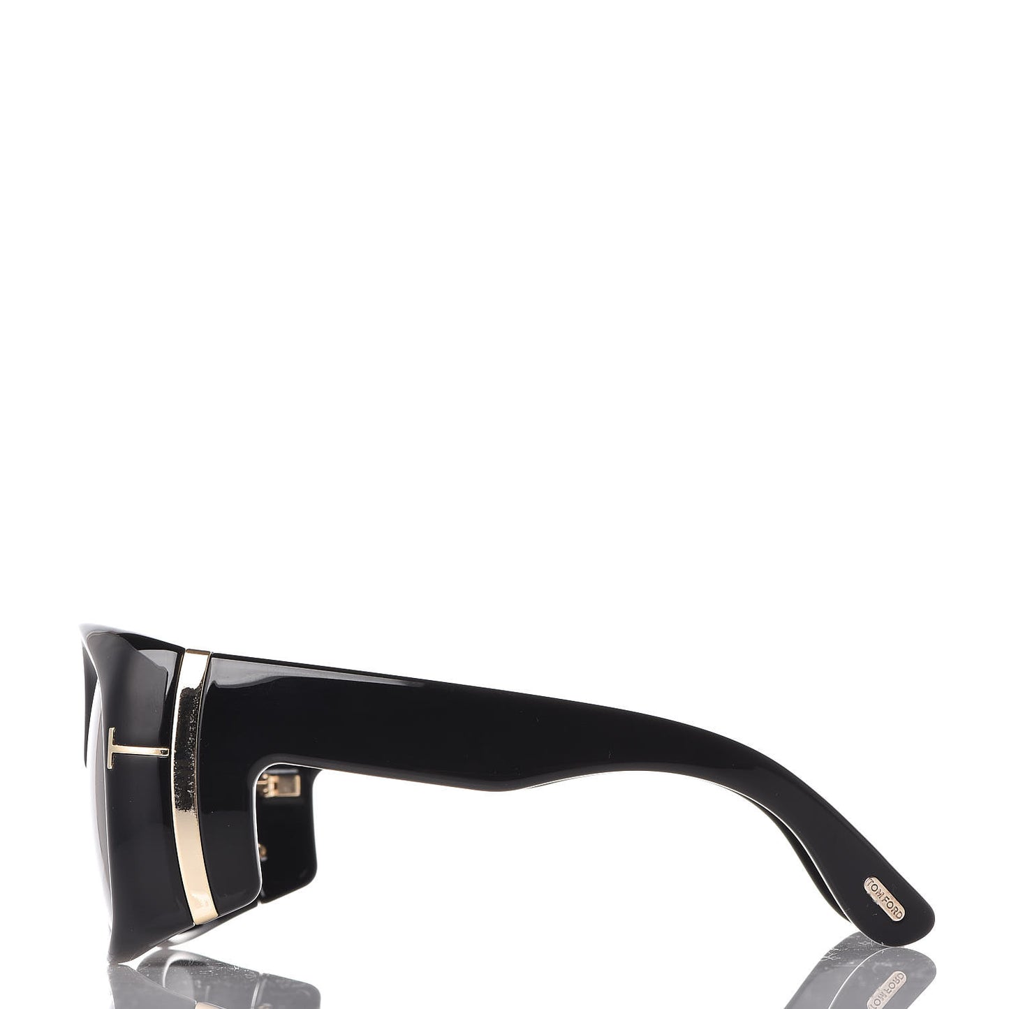 Square Gino Sunglasses TF733 Black