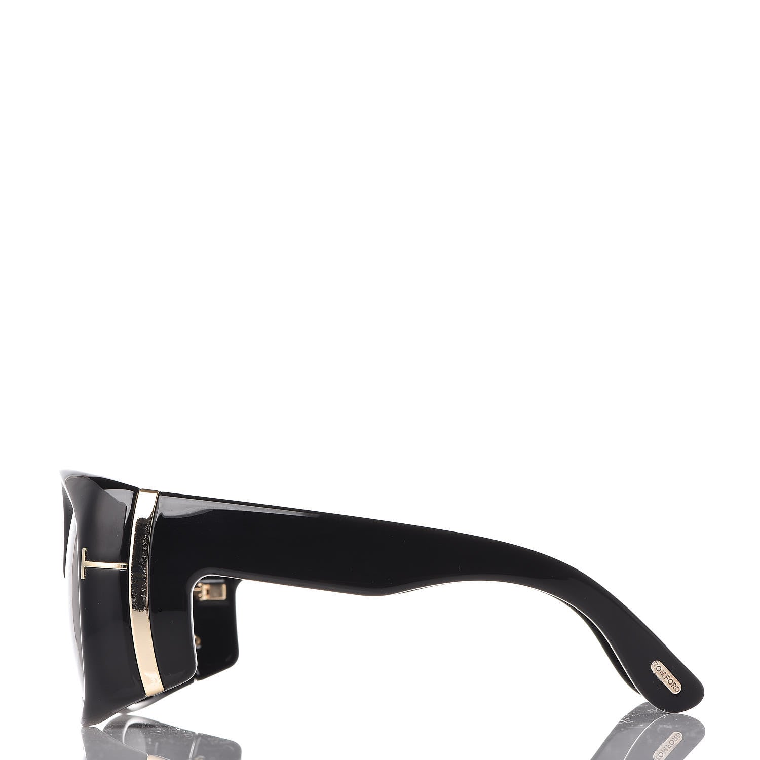 Tom Ford Square Gino Sunglasses TF733 Black 3 of 8