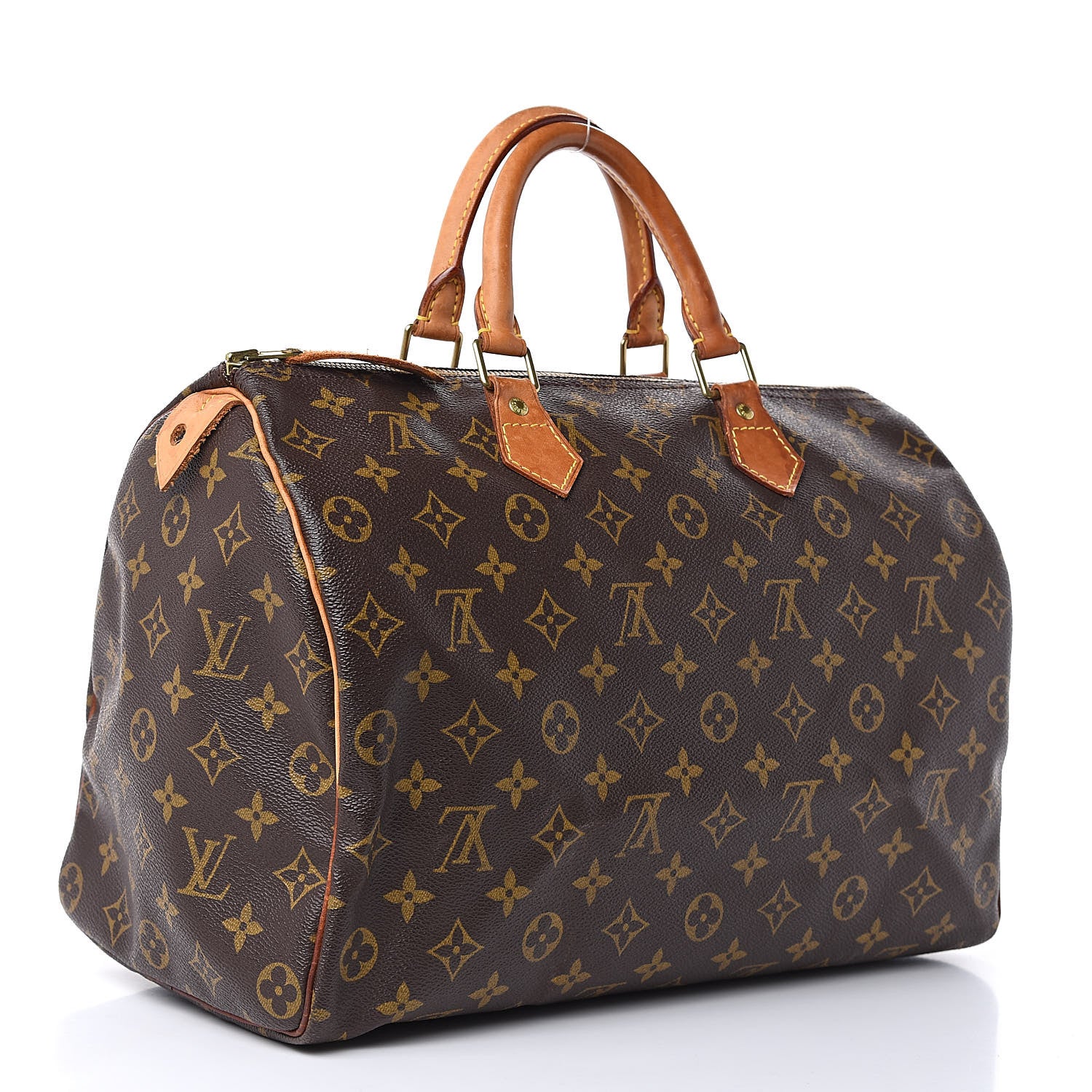 Louis Vuitton Monogram Speedy 35 3 of 14