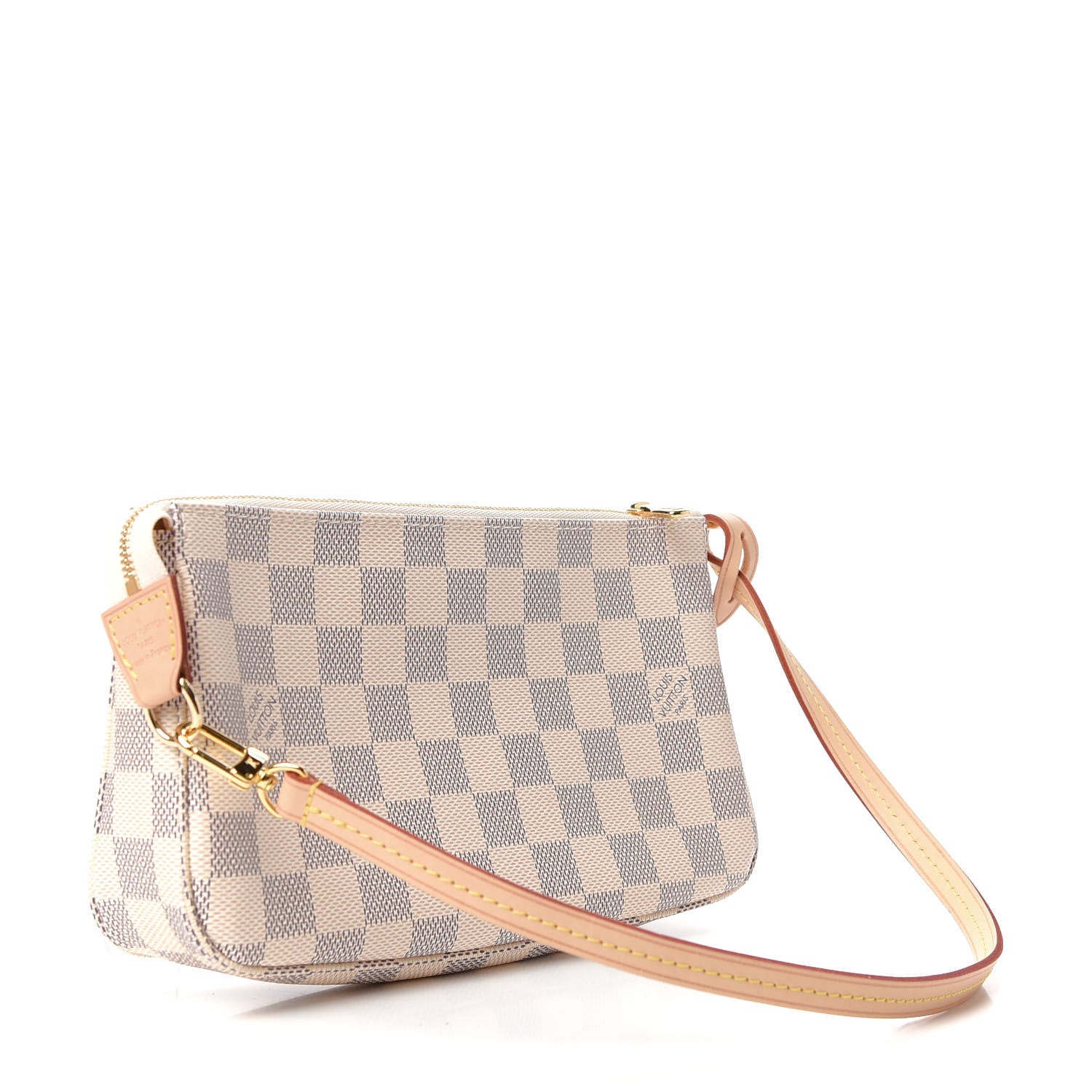Louis Vuitton Damier Azur Pochette Accessories NM 3 of 10