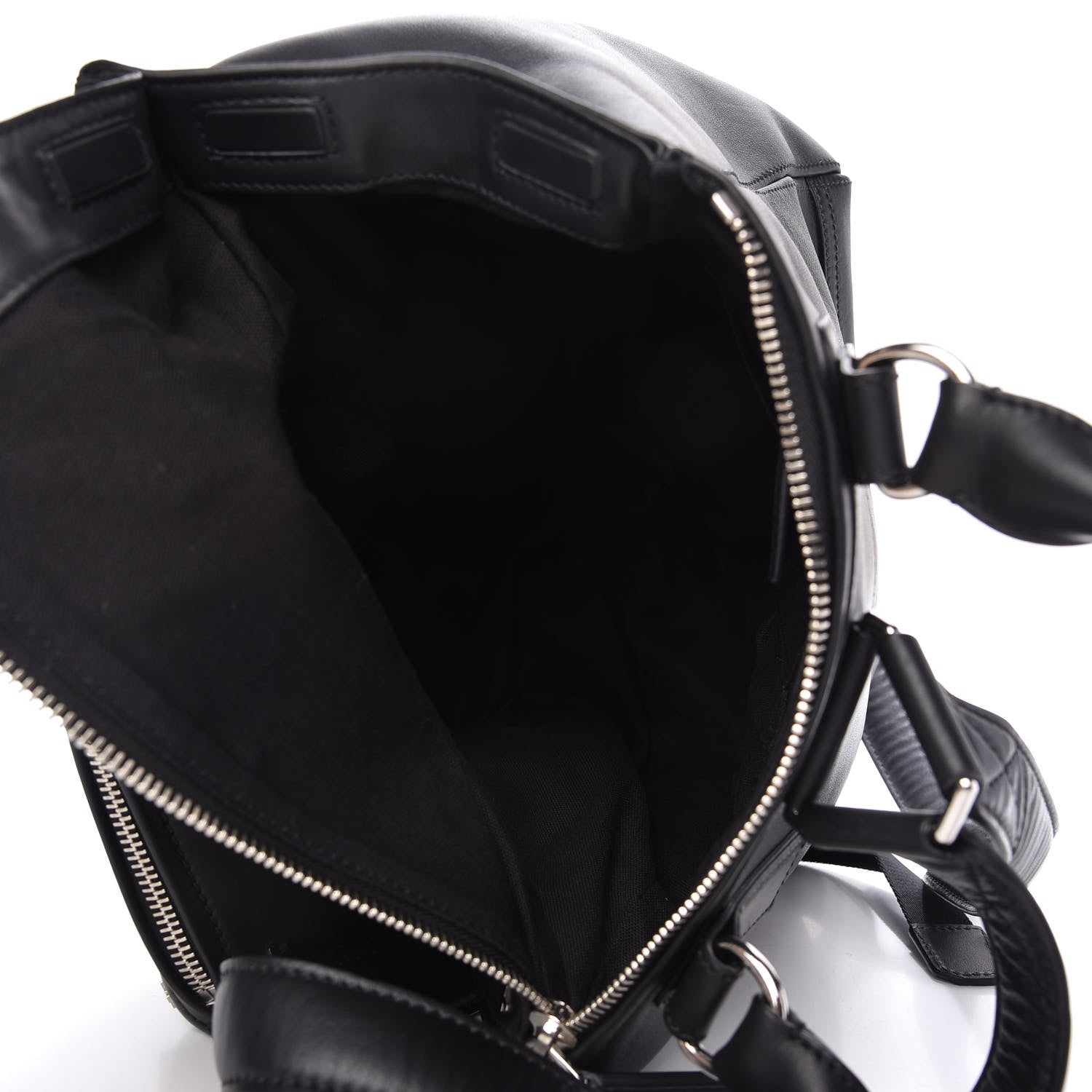 Givenchy Calfskin Cross Embellished Pandora Backpack Black 5 of 10
