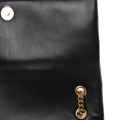 Saint Laurent Lambskin Patchwork Monogram Medium Jamie Black 8 of 11
