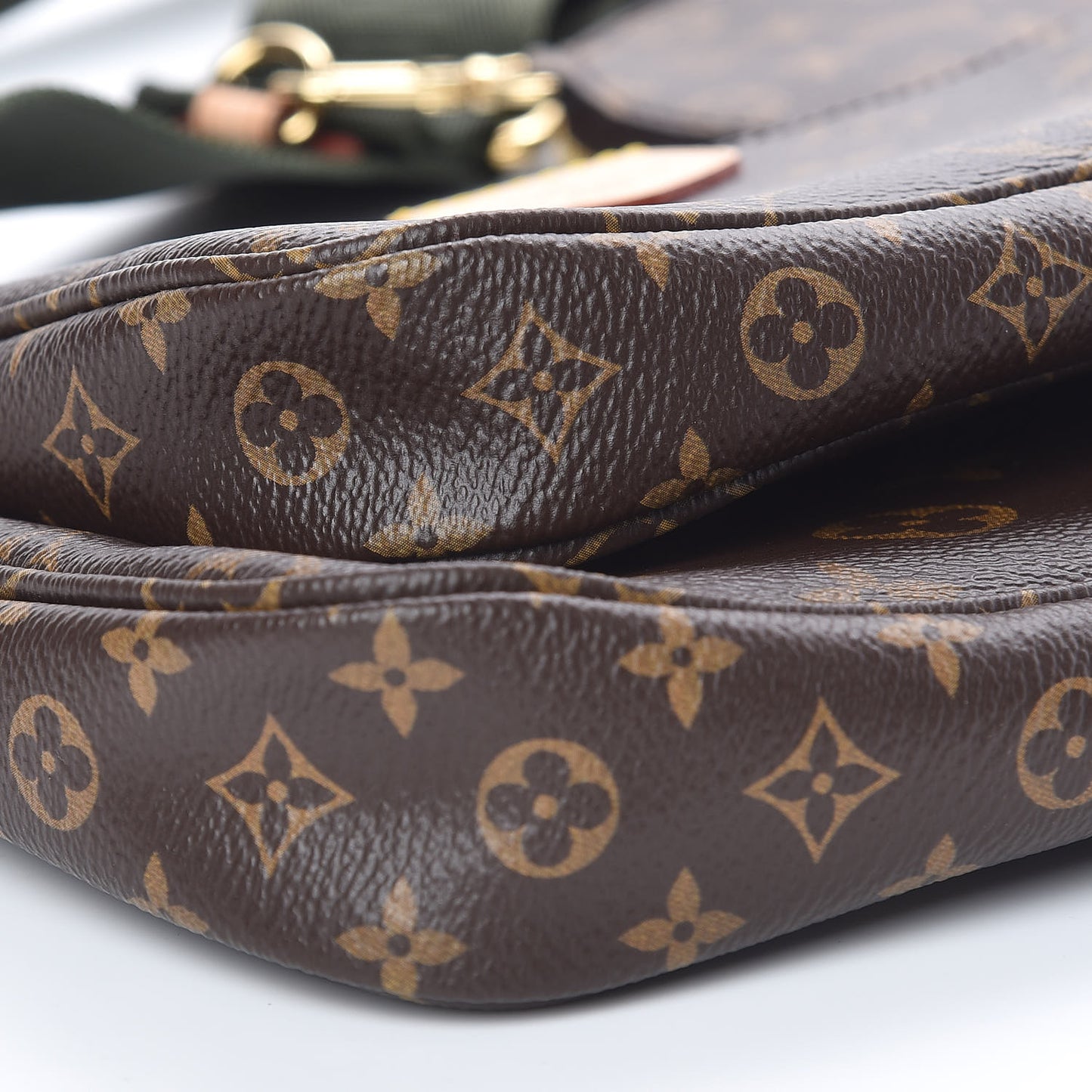 Monogram Multi Pochette Accessories Kaki