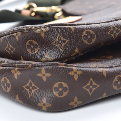 Louis Vuitton Monogram Multi Pochette Accessories Kaki 11 of 16