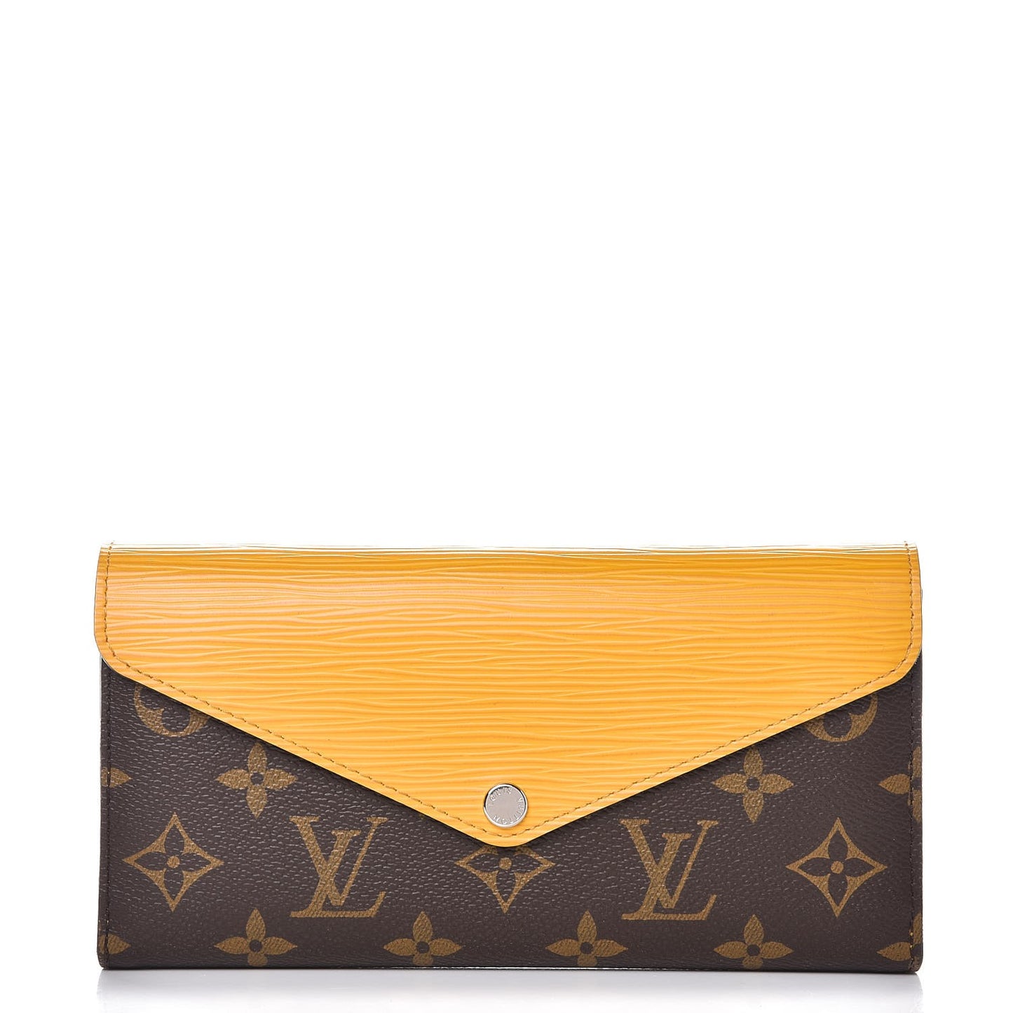 Monogram Epi Marie-Lou Long Wallet Mimosa