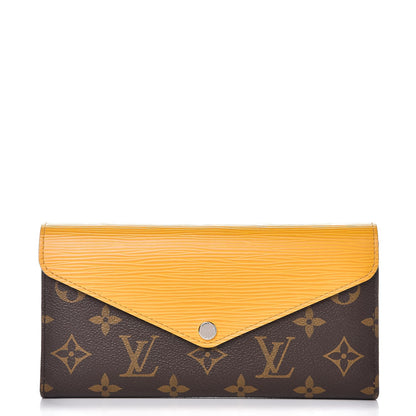 Louis Vuitton Monogram Epi Marie-Lou Long Wallet Mimosa 1 of 8