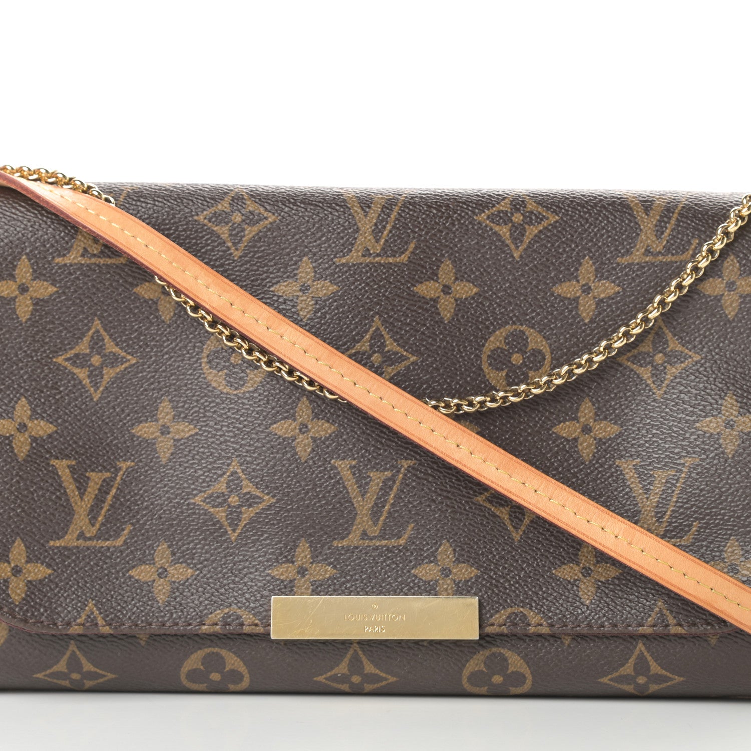 Louis Vuitton Monogram Favorite MM 8 of 15