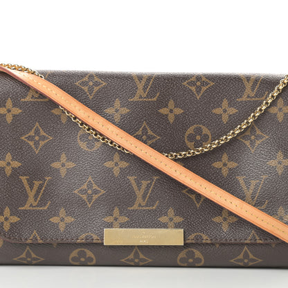 Louis Vuitton Monogram Favorite MM 8 of 15