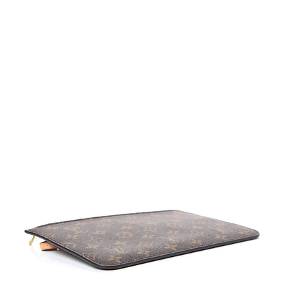 Louis Vuitton Monogram Neverfull MM GM Pochette Cherry 3 of 8