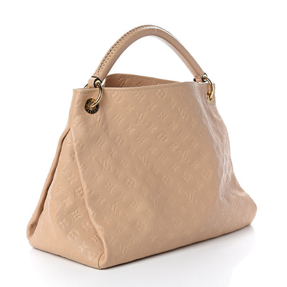 Louis Vuitton Empreinte Artsy MM Dune 2 of 8