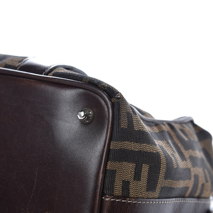 Fendi Zucca Boston Tobacco 13 of 17
