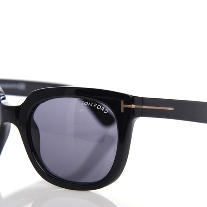 Tom Ford Acetate Campbell Sunglasses TF198 Black 7 of 8