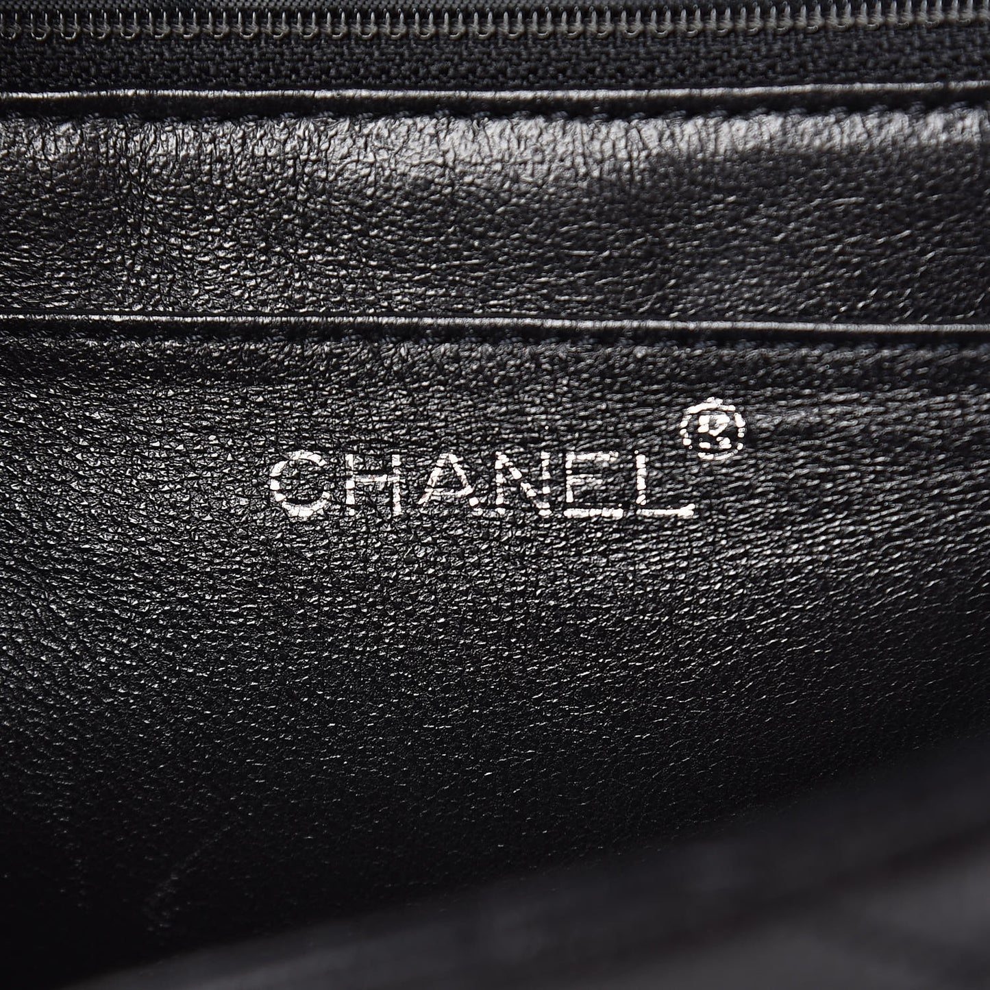 Caviar Quilted Jumbo Kelly Flap Black
