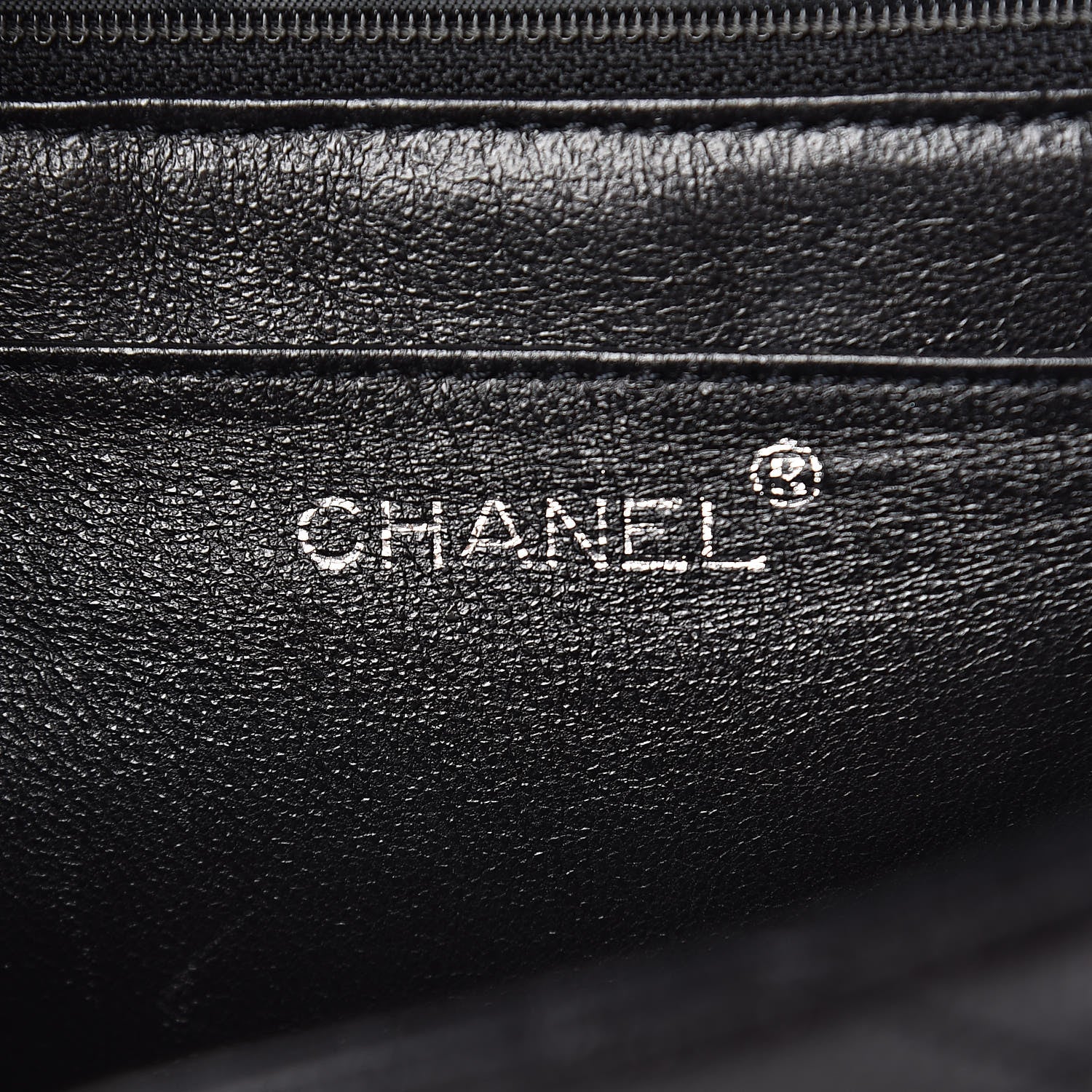 Chanel Caviar Quilted Jumbo Kelly Flap Black 6 of 18
