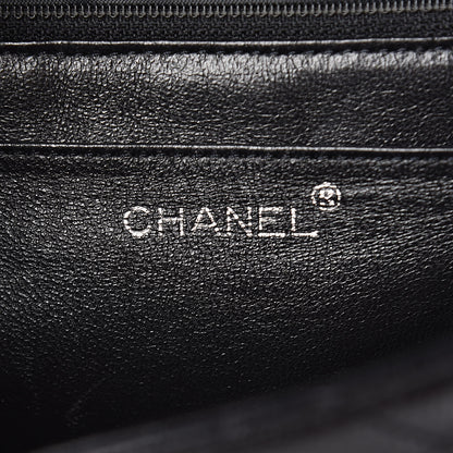 Chanel Caviar Quilted Jumbo Kelly Flap Black 6 of 18