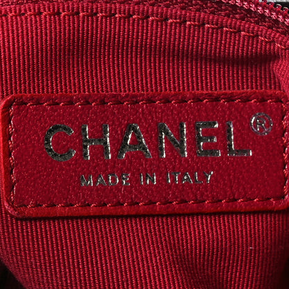 Chanel Aged Calfskin Quilted New Medium Gabrielle Hobo Black 6 of 10
