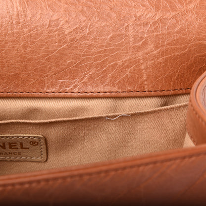Chanel Calfskin Quilted Medium Boy Flap Light Brown 7 of 19