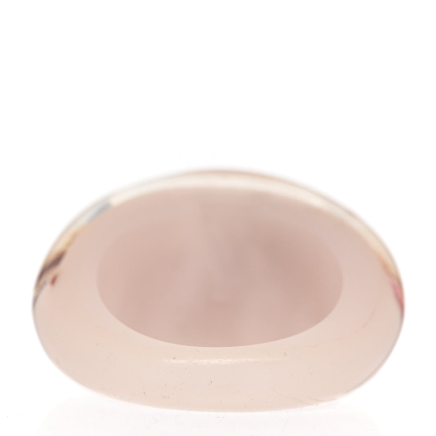Resin Swarovski Crystal Inclusion Ring L 56/7.5 Rose
