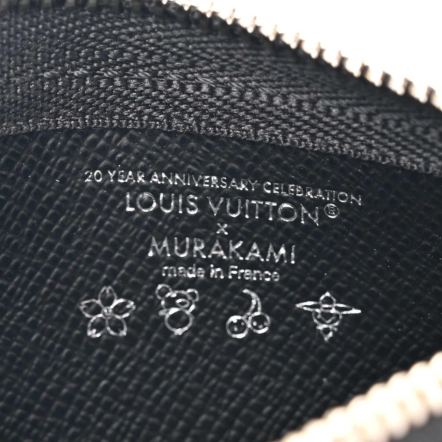 Louis Vuitton LV X TM Monogram Multicolor Key Pouch Black 6 of 8