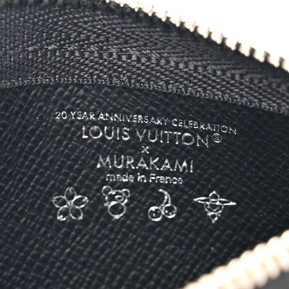 Louis Vuitton LV X TM Monogram Multicolor Key Pouch Black 6 of 8