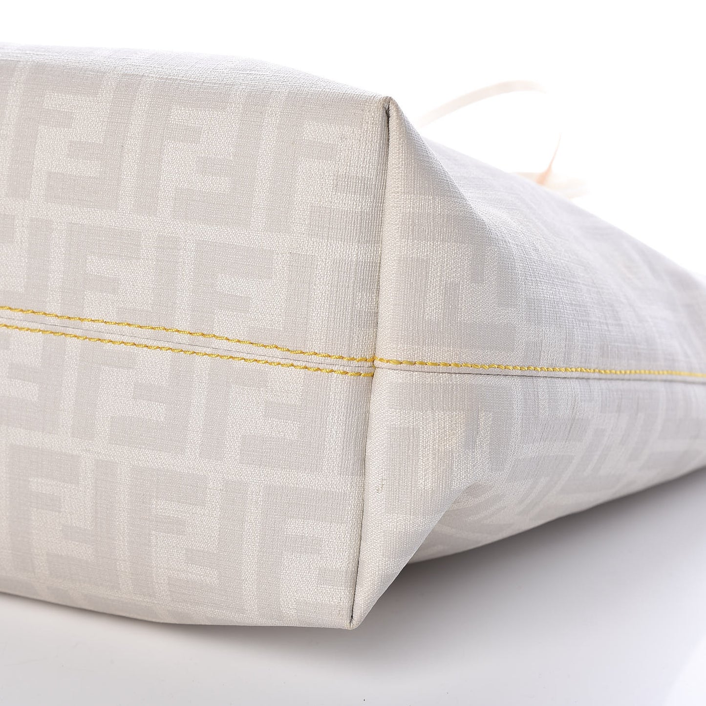 Zucca Spalmati Medium Roll Tote Bianco