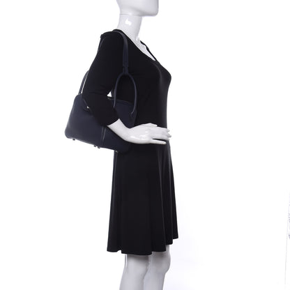 Hermes Taurillon Clemence Lindy 26 Bleu Nuit 2 of 13