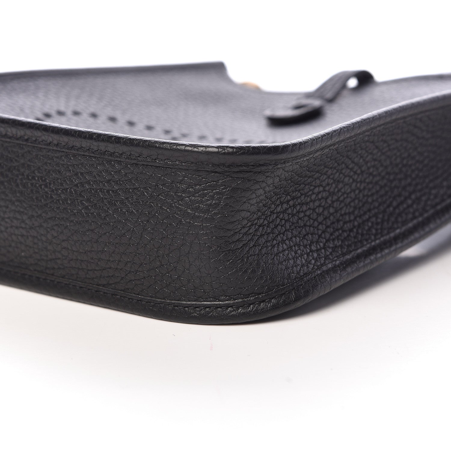 Hermes Taurillon Clemence Evelyne TPM Black 9 of 10